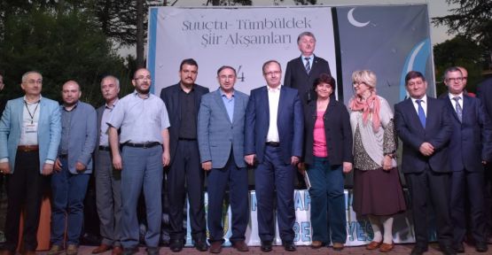 Tümbüldek'te ki Şiir Gecesi Dinleyenleri MEST Etti!