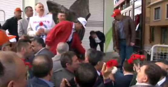 Türk İş'ten Kazancı Yokuşuna Karanfil!