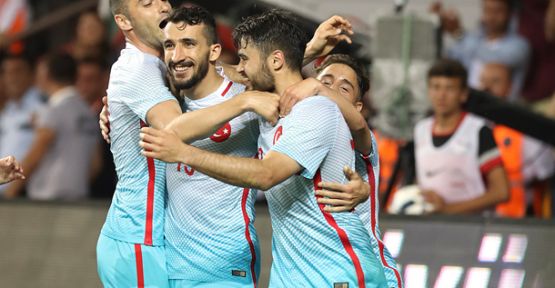 Türkiye:1 Karadağ:0