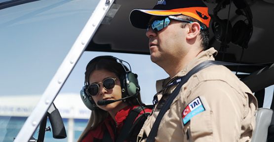Türkiye İlk Kadın Helikopter Pilotuna Kavuştu!