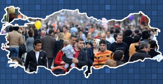 Türkiye'nin Yeni Nüfusu Açıklandı!