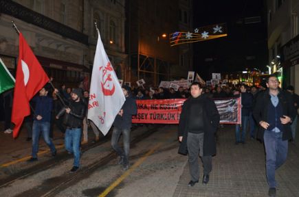 'Türkmen Dağı' Protestosu!