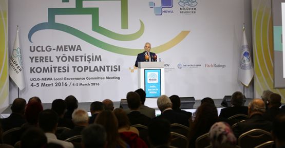 UCLG MEWA Komite Toplantısı Nilüfer'de Yapıldı!