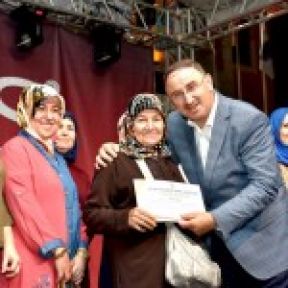 UĞUR BÖCEKLERİNE SERTİFİKA!