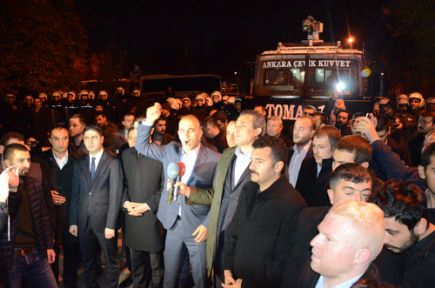 Ülkücülerden Türkmenler İçin Eylem!