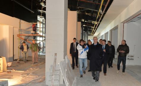 Sosyal Tesislerine Yılbaşına Kadar Kavuşacak!
