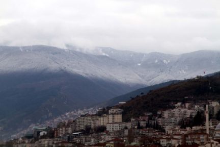Uludağ'da Kar Yeniden Başladı!