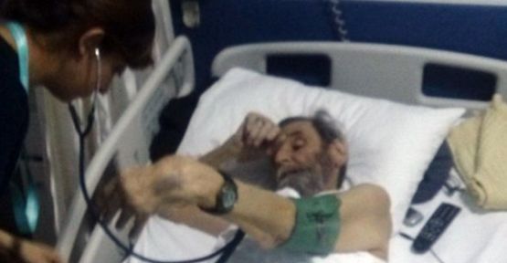 Ünlü Oyuncu Hastanede!