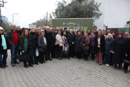 Üretici İle Tüketici 'Toprak Ana' da Bir Araya Geldi!