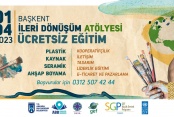 Yeni bir sıfır atık projesi: İLERİ DÖNÜŞÜM ATÖLYESİ BAŞLIYOR