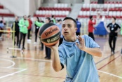 Hem yarıştılar hem eğlendiler