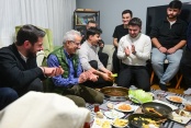 ÖĞRENCİLERLE SAHUR VAKTİ