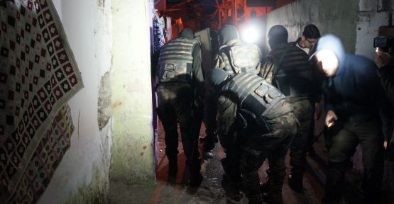 Uyuşturucu Tacirlerine Şafak Operasyonu!