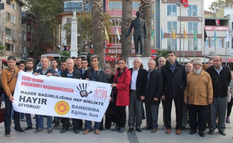 Uyuşturucuya Karşı Gençliği Koruyalım!