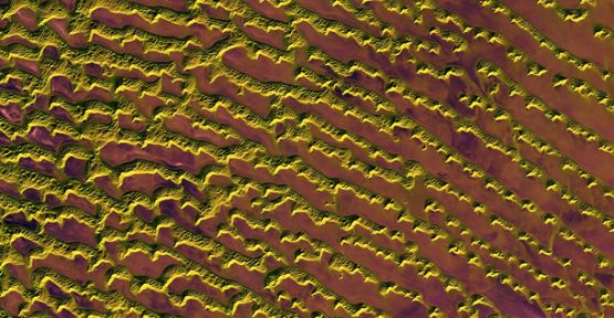 Uzaydan Görünümü Büyüledi!