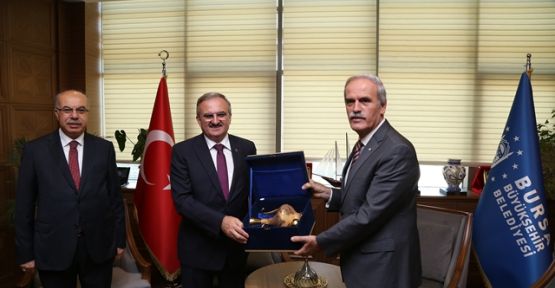 Vali Karaloğlu Altepe'ye Veda Ettti!