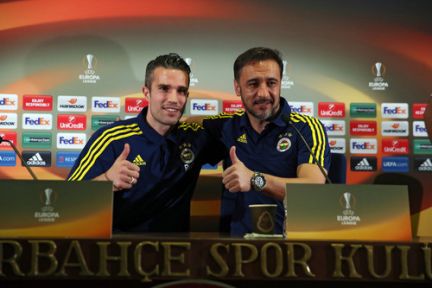 Persie: Çok İyi İki Maç Olacak!