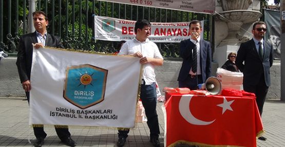 Vatandaş Yeni Anayasayı Yazacak!