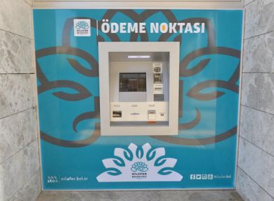 Vergi Ödemelerini ATM'lerden Yapıyorlar!