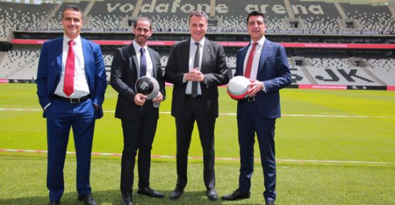 Vodafone Arena Katar'a Model Oldu!