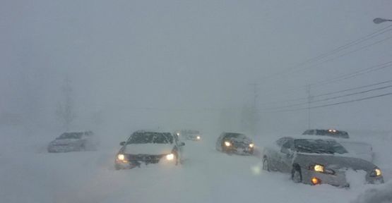 Washington Kar Fırtınasına Hazırlanıyor!