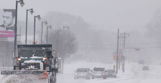 Washington'da Kar Fırtınası Hayatı Felç Etti!