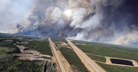 Yangının Külleri İsviçre'ye Ulaştı!