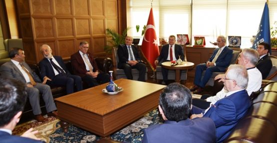 Yargıtay Başkanı Cirit Altepe'yi Ziyaret Etti!