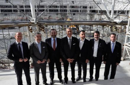 Yarı Finali Burada Oynarız!