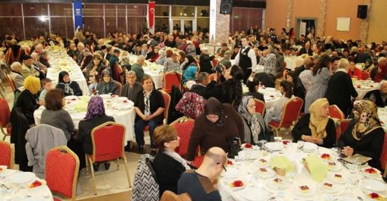 Yaşlılara Saygınlık Etkinliğinde 3 Kuşak Bir Arada!