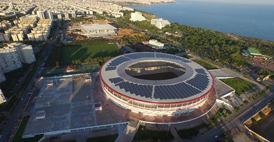 Yeni Statta İlk Maç!