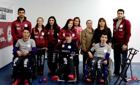 Yenimahalle Belediyesinden Paralimpik Bociaya Destek!