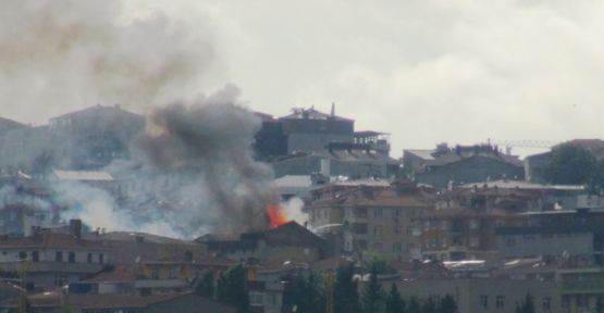YILDIRIM DEHŞETİ KAMERADA!
