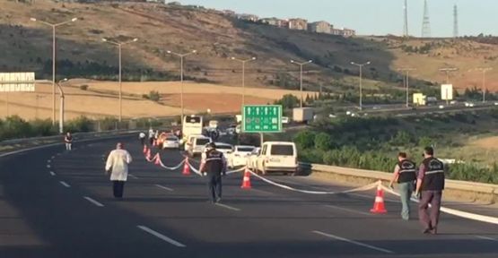 Yolcu Otobüsüne Silahlı Saldırı!