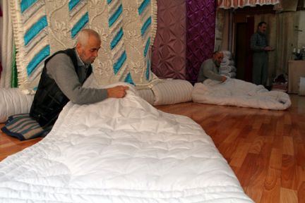 Yorgancılar Çarşısı Esnafı Memnun!