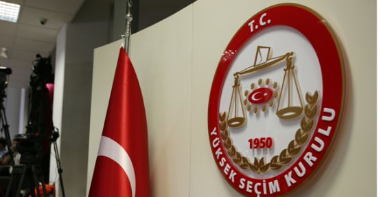 YSK'dan HDP'nin Başvurusuna Red!