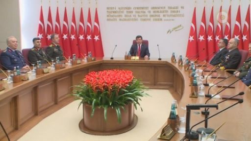 Yüksek Askeri Şura Toplantısı Başladı!