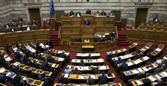 Yunanistan Parlamentosu Filistin'i Tanıdı!