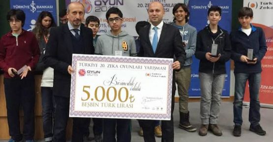 Zeka Şampiyonları Yamanlar'dan!