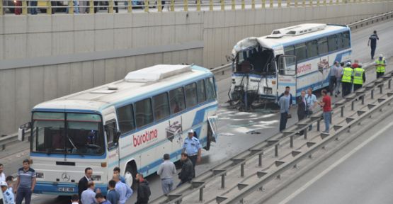 Zincirleme Kaza:36 Yaralı!